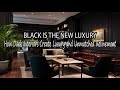 BLACK IS THE NEW LUXURY | How Dark Interiors Create Luxury and Unmatched Refinement