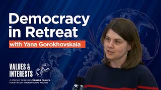 The global decline of freedom and the authoritarian playbook, with Yana Gorokhovskaia