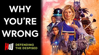 Chibnall's Doctor Who is a Masterpiece and Here's Why.