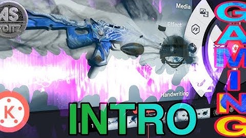 Headshot Gaming Intro For Gaming Channel Using Kinemaster on Android || AS EDITZ ||