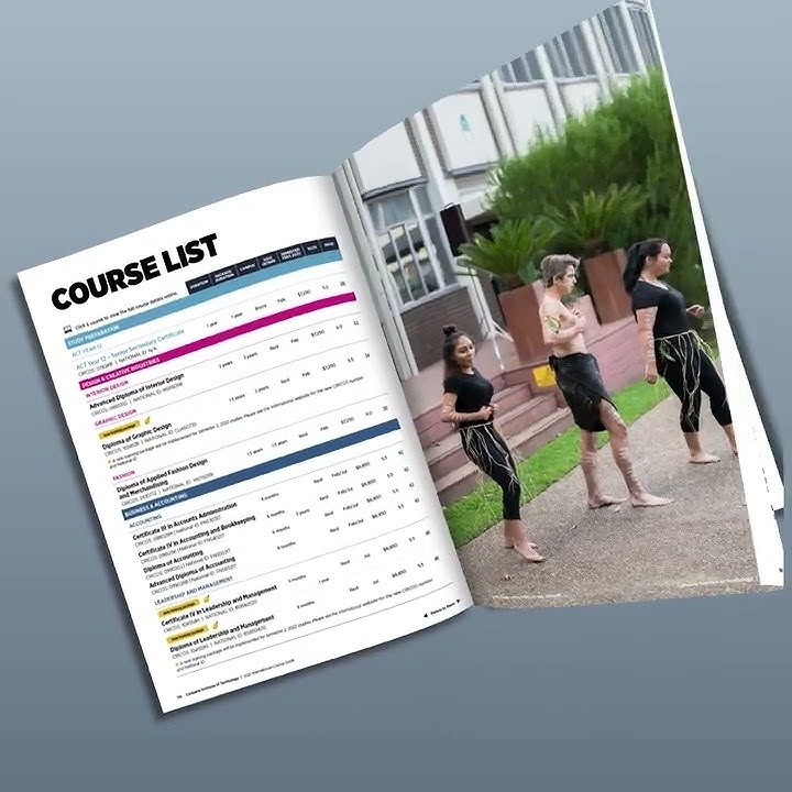2022 CIT International Student Course Guide is OUT NOW!