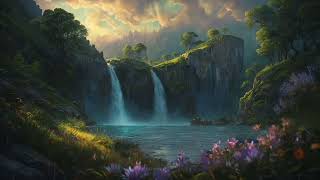 🌿 Whispers of Rain in the Mountains 🌧️ Peaceful Sleep Soundscape