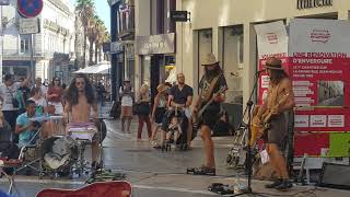 Street music in Montpellier