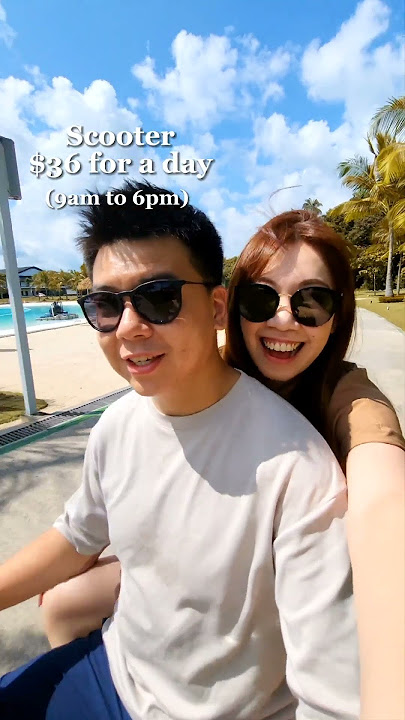 How much we spent at ANMON Resort Bintan in Indonesia?