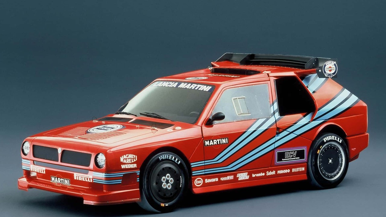 Test Lancia ECV Gr.S at Fiorano - Assetto Corsa