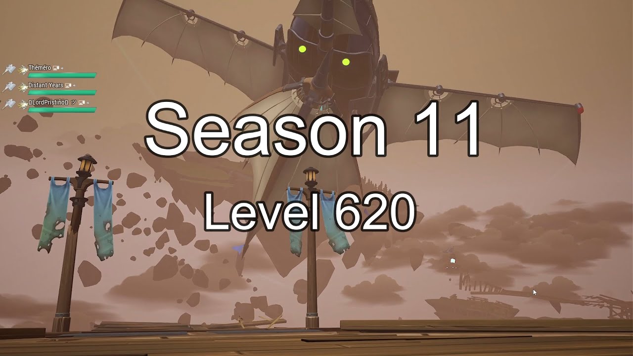 Gauntlet - Level 620 Season 11 || Dauntless