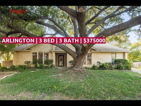 4607 Wooded Acres Dr, Arlington, TX home video tour