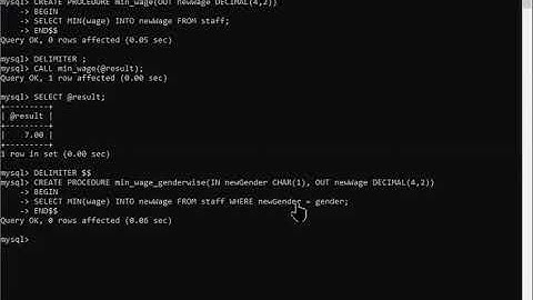 Stored Procedure | Part 2 | easy