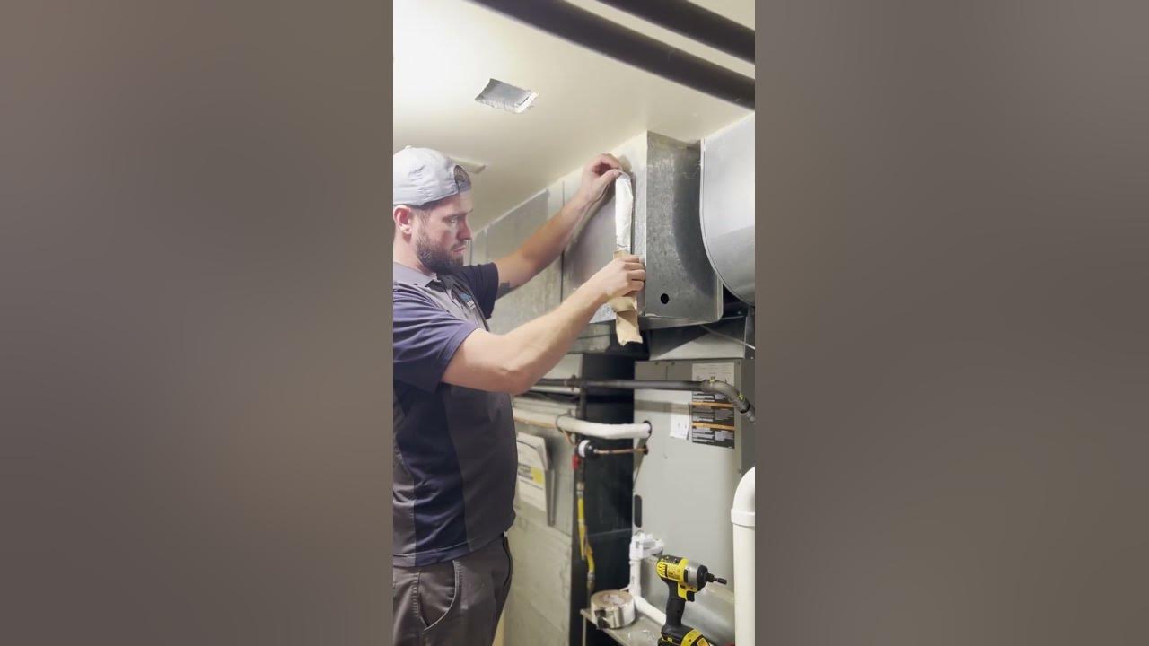 Professional duct cleaning in Frederick, Maryland by Spectrum Carpet