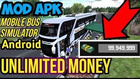 mobile bus simulator unlimited money mod apk for free | 2024