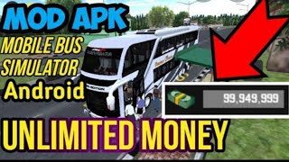 mobile bus simulator unlimited money mod apk for free screenshot 1