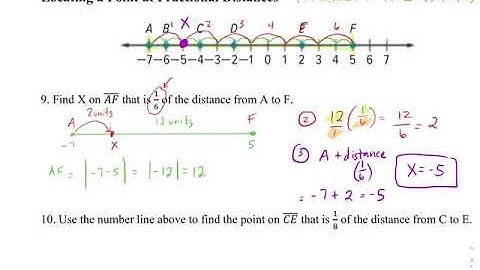 1.3 Notes - Locating Points and Midpoints (Geometry) Part 2