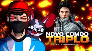 🔥FREE FIRE AO VIVO 🔥NOVO COMBO TRIPLO  🔥TREINAMENTO MOBILE 🔥LIVE ON 🔥 2K