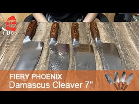 What You Need Is Not A Cleaver, But These Damascus!