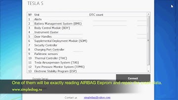 TESLA Diagnostic Software