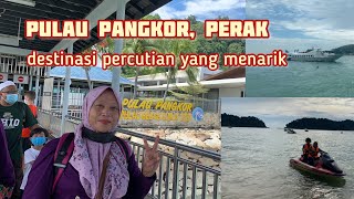 Tempat menarik di Negeri Perak | Pulau Pangkor destinasi percutian yang best | Pangkor Island