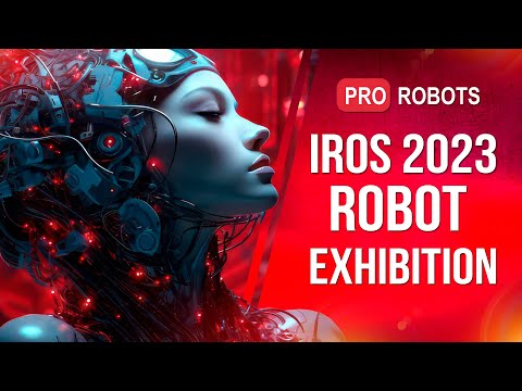 IROS 2023 Robot Show | OpenAI Gadget with ChatGPT Operating System | Technology News | Pro Robots