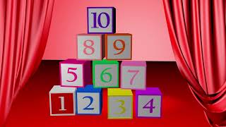 Numbers Song for Children - 123 song for kids