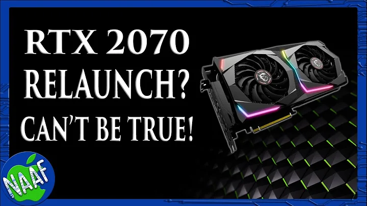 Nvidia relançando a RTX 2070: o que está acontecendo!?!?!?