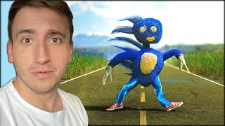 KOUKÁM na ANIMACE SONICA, ale je fakt HODNĚ DIVNEJ ! (Sanic)