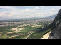 Téléphérique du Salève رؤيه بانوراميه رائعه من التلفريك بين حدود سويسرا وفرنسا