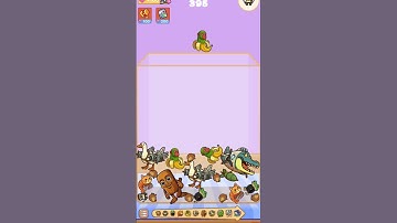 Drop Merge Brainort Puzzle part 1 #puzzlefrenzy #puzzle #mergepuzzle #wordpuzzlegame #shortsfeed