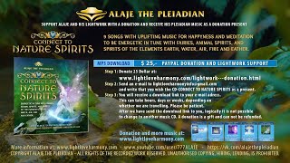 Alaje The Pleiadian - Music - Connect To Nature Spirits - Mp3 Download