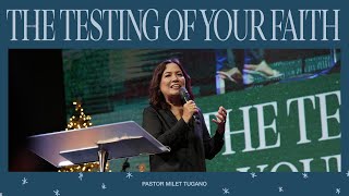 The Testing of Your Faith