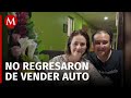 Pareja desaparecida en Veracruz después de citarse con comprador de vehículo