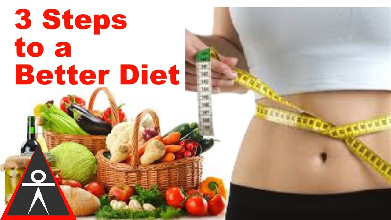 calisthenics workout program for beginners Improve Your Diet in 3 Simple Steps