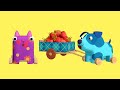 Большой сборник летних серий от Деревящек ☀🌴 -   мультфильм для малышей