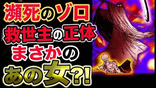 動画 ワンピース 最新話衝撃予想 瀕死のゾロを救う救世主はまさかのあの女 予想考察 動画でマンガ考察 ネタバレや考察 伏線 最新 話の予想 感想集めました