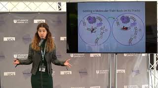 Maria Caluianu  2022 UCL Three Minute Thesis Winner