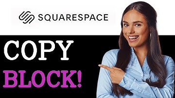 How To Copy A Block In Squarespace (2025)