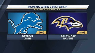 Detroit Lions Vs Baltimore Ravens a Homecoming game at MT&Bank Stadium