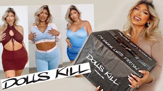 DOLLS KILL TRY ON HAUL