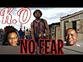 K.O - NO FEAR (OFFICIAL MUSIC VIDEO) | REACTION