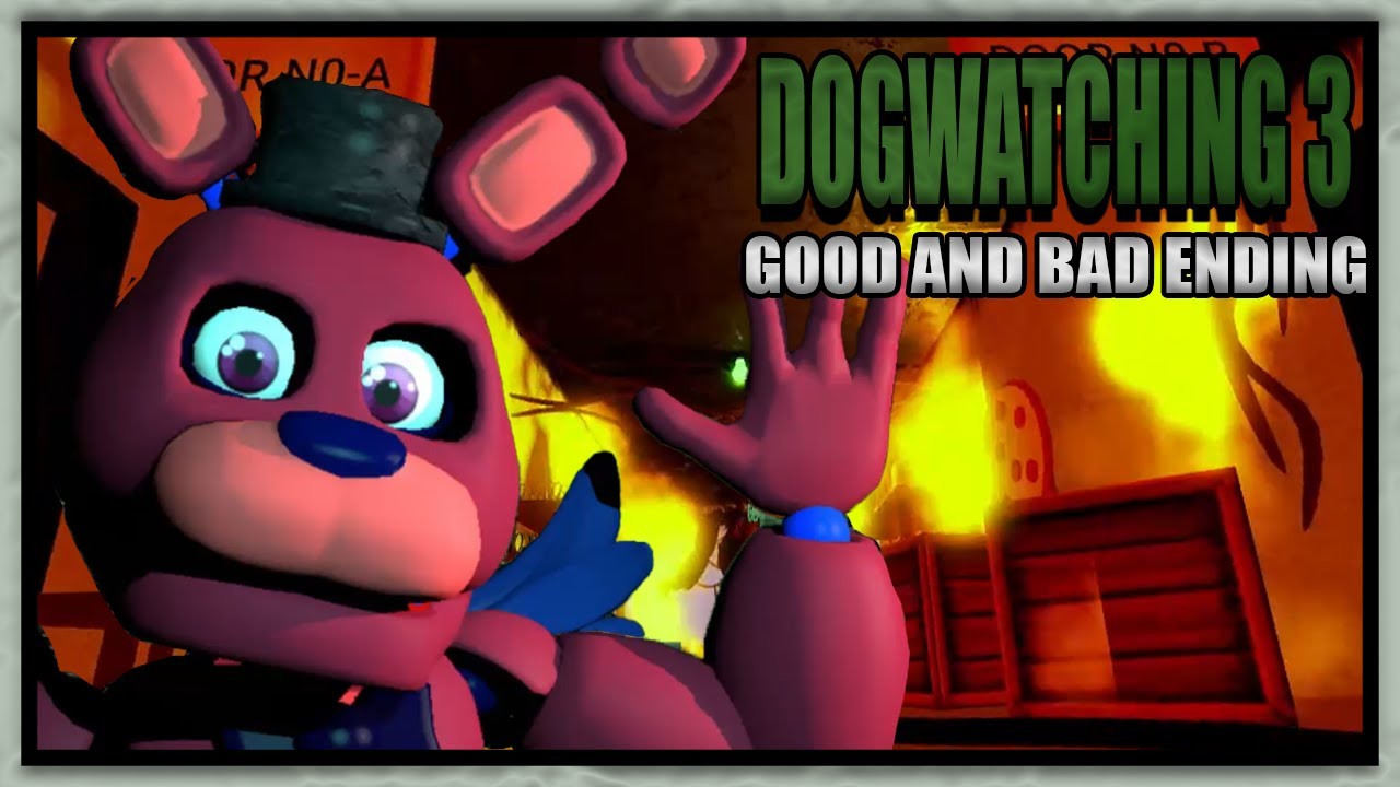 DOGWATCHING 3 // FULL GAMEPLAY (ALL ENDINGS) // ROBLOX - YouTube