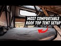 Boost The Comfort of Your Roof Top Tent With These Small Additions!