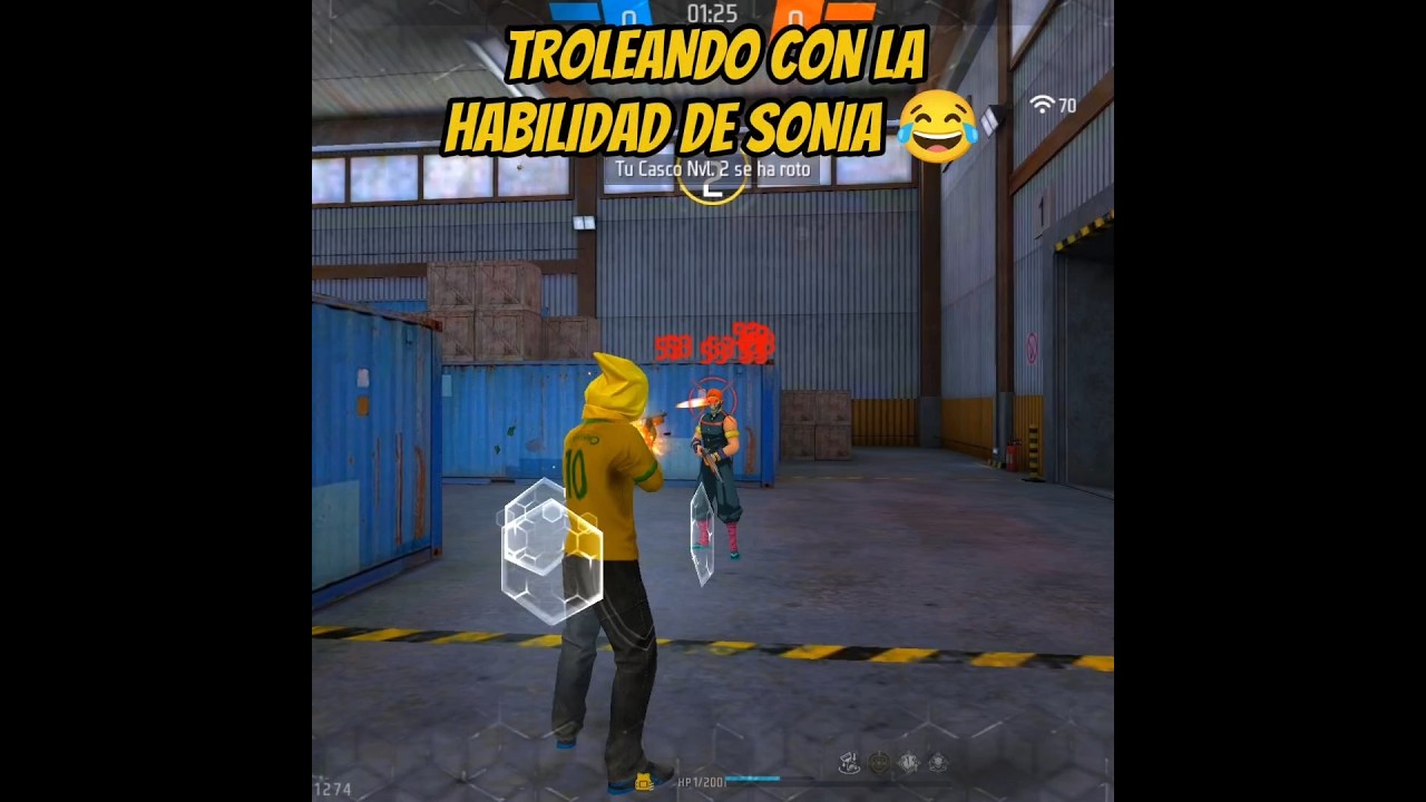 TROLEANDO CON LA HABILIDAD DE SONIA 😂 