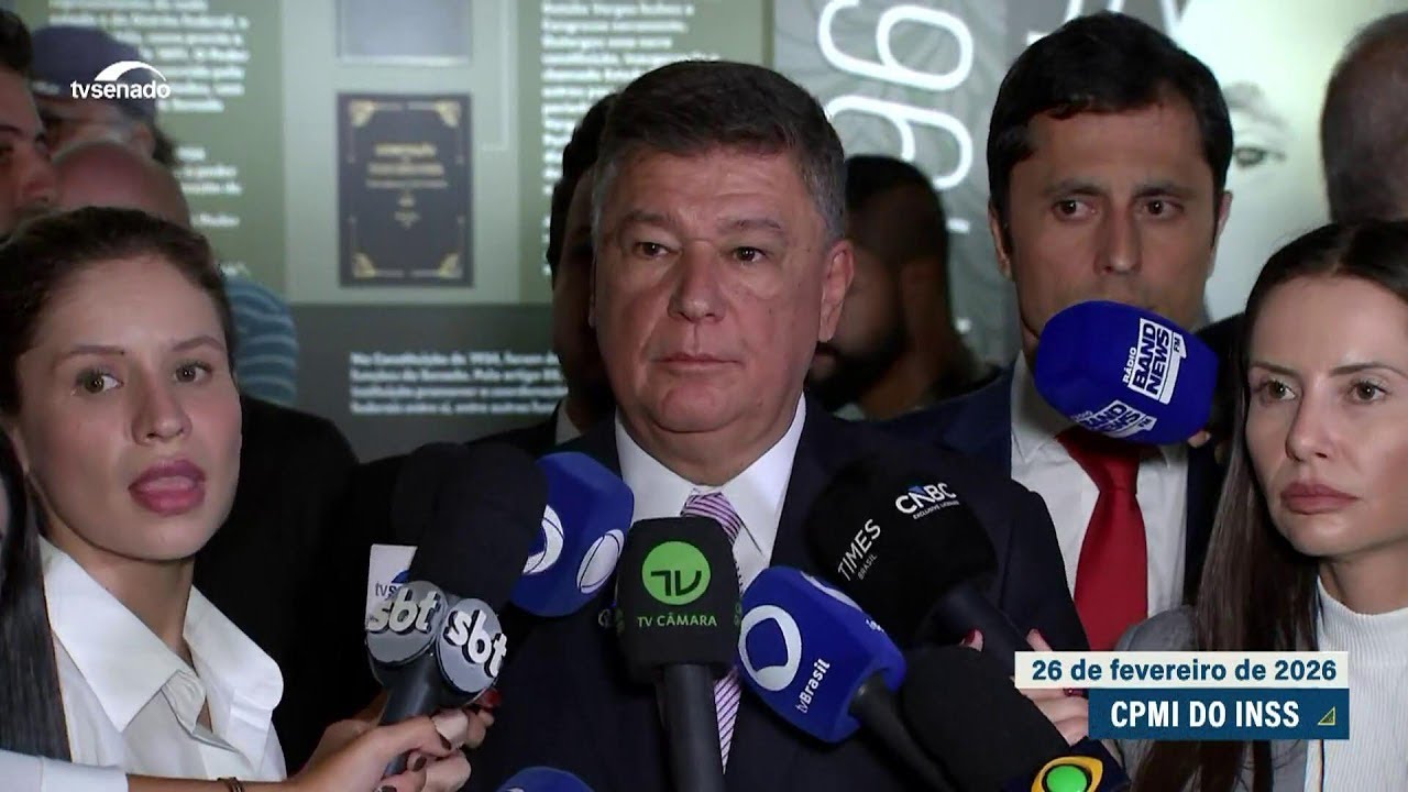 CPMI do INSS | Presidente Carlos Viana confirma aprovação da pauta