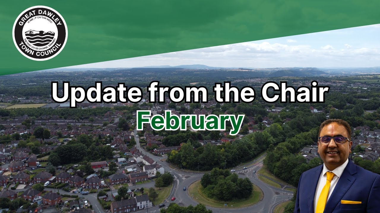 Update from the Chair - February