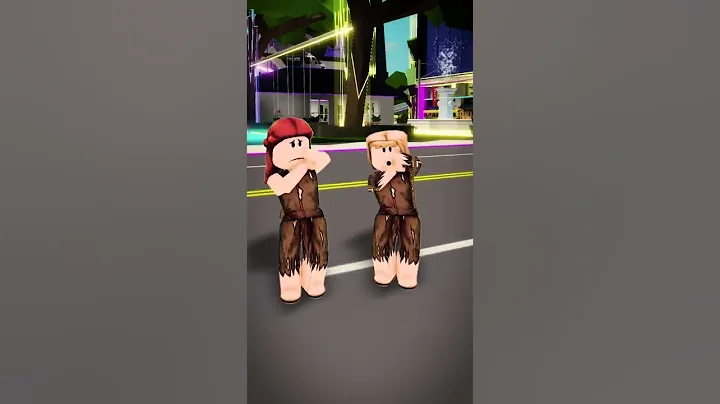 I did this Roblox dance trend in Brookhaven RP #sh...