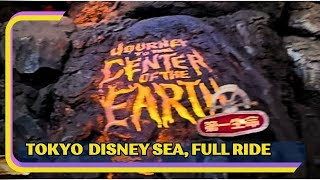 Journey to the Center of the Earth, Tokyo DisneySea. Full Ride video. Filmed with DJI Osmo Pocket 3