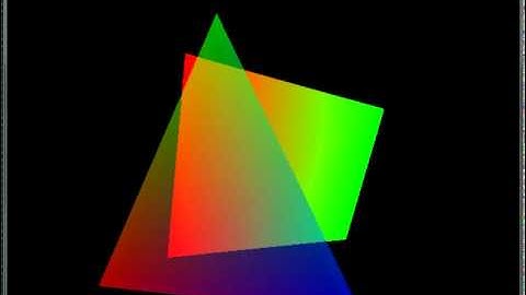 OpenGL Tutorial 5 - Blending