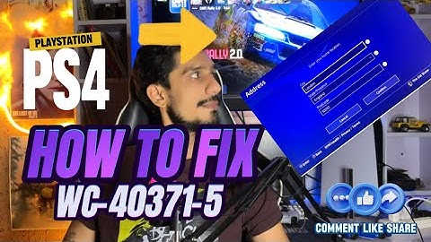How To Fix PS4 WC-40371-5 Voucher is not valid PlayStation