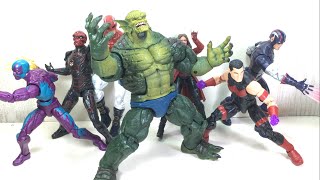Marvel Legends Captain America Abomination BAF Review