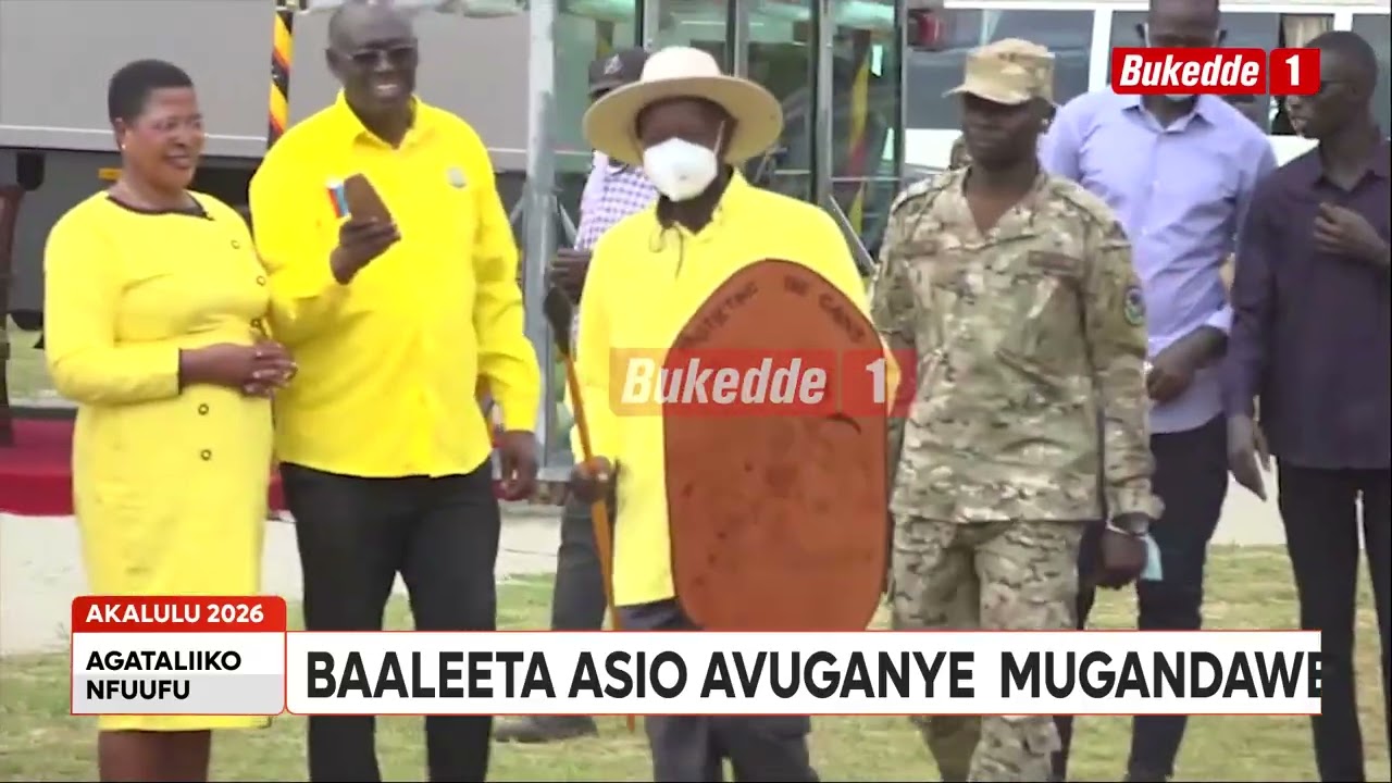 AgataliikoNfuufu Pulezidenti Museveni ajereze ana NUP nga bwebakyali babisi mu byobufuzi