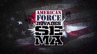 American Force - SEMA 2017
