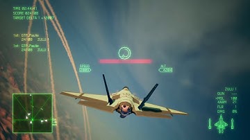 Ace Combat 7 F-35C Battle Royal